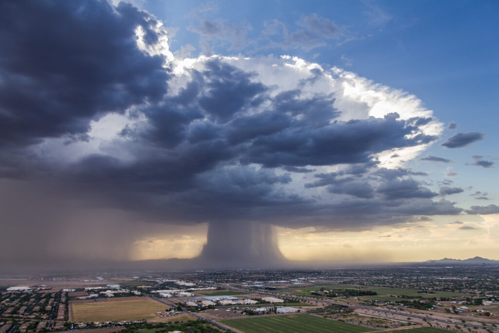 Microburst - Jerry Ferguson